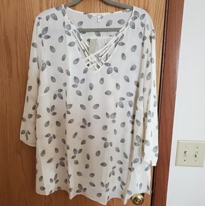 Maurices 3/4 sleeve short